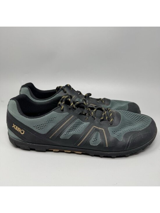Xero Shoes Mesa Trail II Barefoot Trail Run Shoes Mesh Breathable Green Mens 13 main image 6